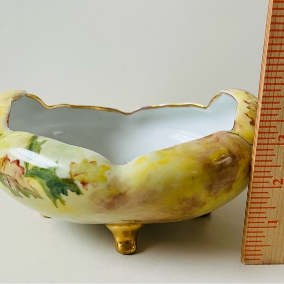 Vintage Footed Bowl OAEG Royal Austria - Picture 2 of 14